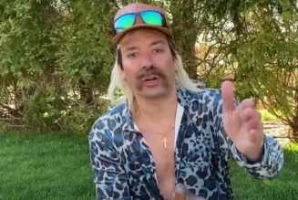 Jimmy Fallon Impersonates Nicolas Cage Playing Tiger King’s Joe Exotic: Watch