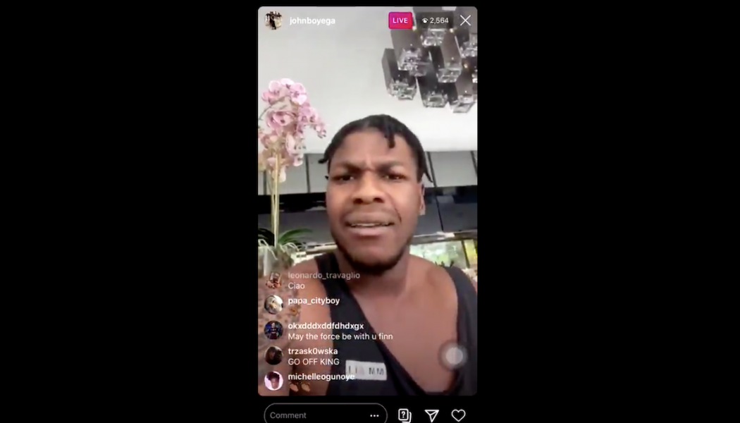 John Boyega Goes Off Following George Floyd Killing: “I Really Fucking Hate Racists”