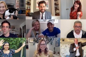 John Krasinski Reunites The Office Cast for Amazing Virtual Wedding: Watch