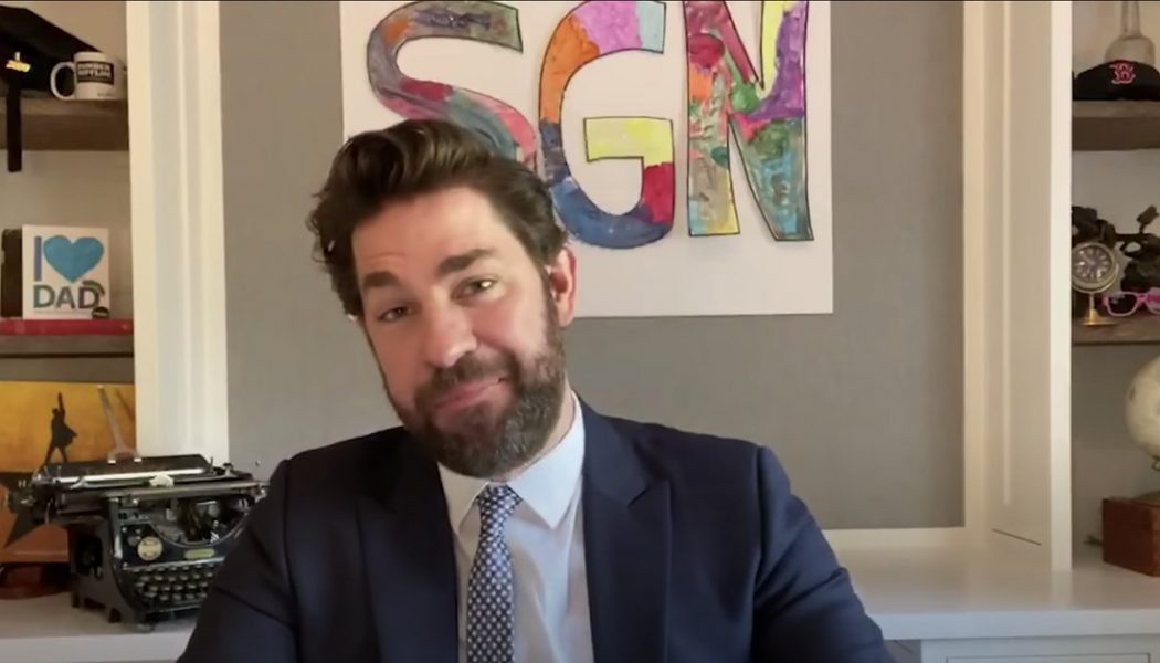 John Krasinski’s adorable YouTube series ‘Some Good News’ is moving to CBS All Access