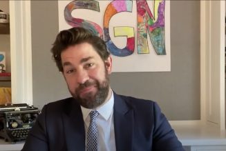 John Krasinski’s adorable YouTube series ‘Some Good News’ is moving to CBS All Access