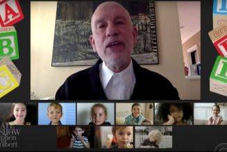 John Malkovich Gives Epic Preschool Graduation Speech: Watch