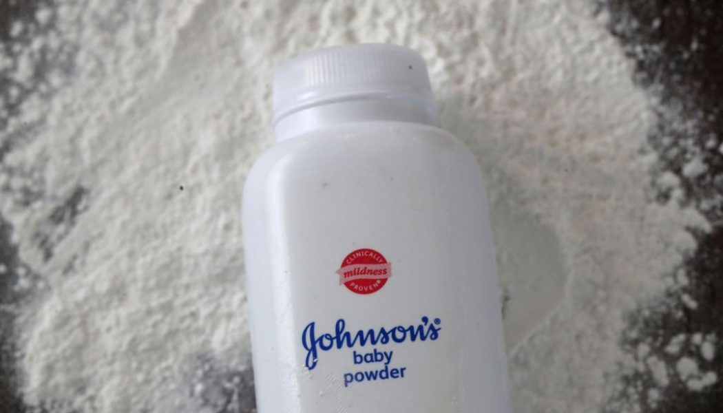 Johnson & Johnson Halting Sale Of Talcum Baby Powder In The U.S.