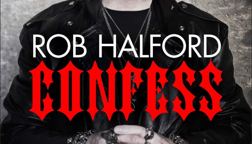 Judas Priest’s Rob Halford to Release Tell-All Autobiography Confess in September