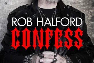 Judas Priest’s Rob Halford to Release Tell-All Autobiography Confess in September