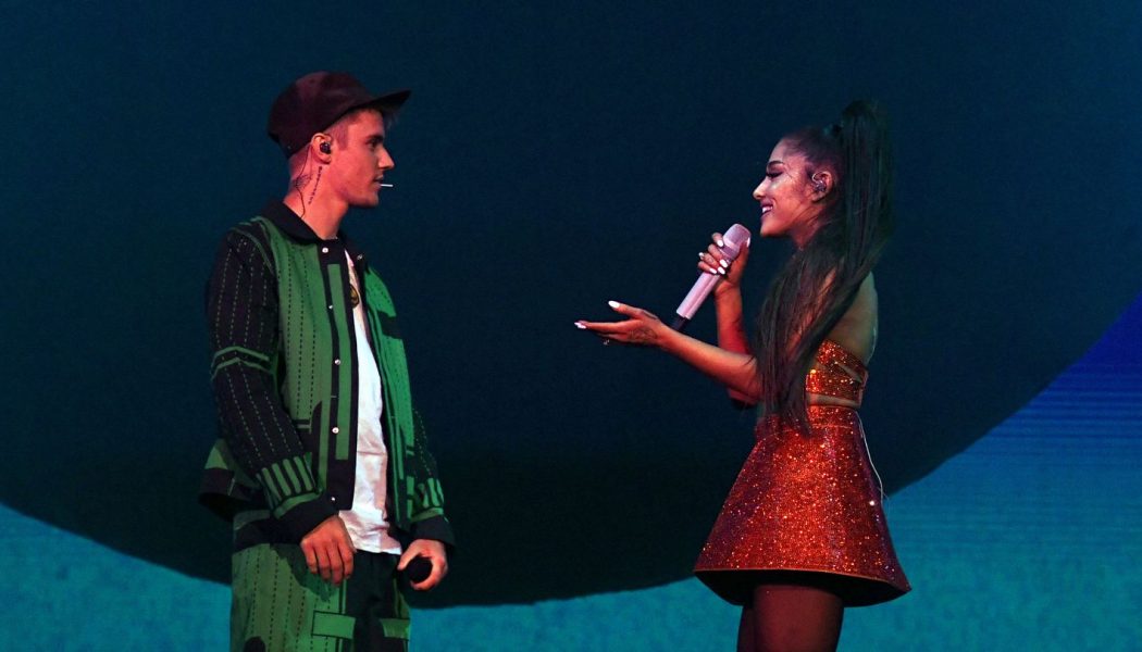 Justin Bieber And Ariana Grande Scored Their First No. 1 Song Together: ‘Just You And Me’