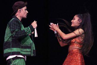 Justin Bieber & Ariana Grande’s ‘Stuck With U’ Is the Loving Soundtrack for a Quarantined Prom: Listen