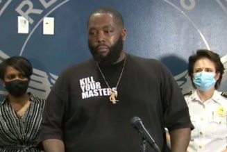 Killer Mike Gives Impassioned Plea to Atlanta Protestors: “It is Not Time to Burn Down Your Own Home”