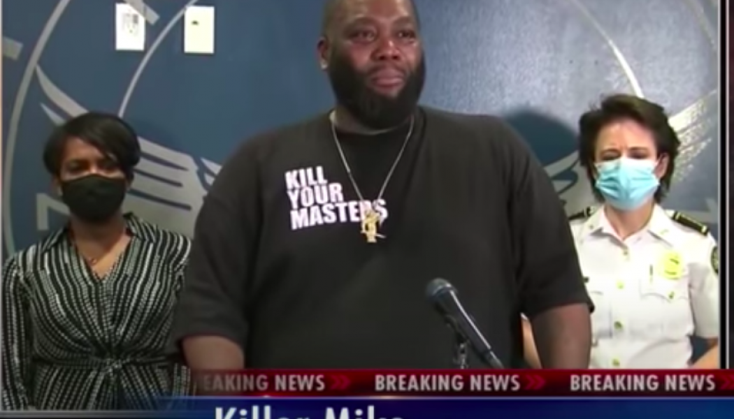 Killer Mike Tells Atlanta Protestors to ‘Not to Burn Your Own House Down for Anger’ in Emotional Plea