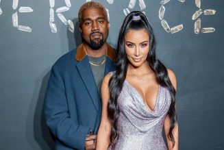 Kim Kardashian Celebrates Anniversary With Kanye West: ‘Forever to Go’