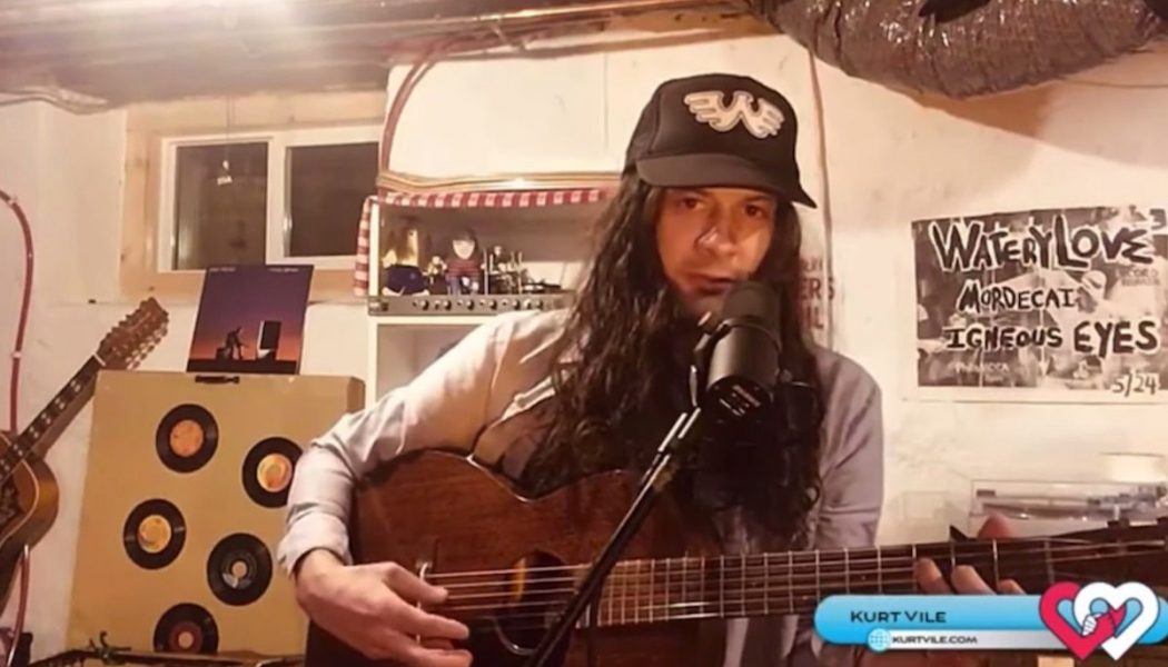 Kurt Vile Covers John Prine’s “Sam Stone” During Love From Philly Livestream: Watch