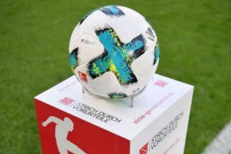 La Liga congratulates Bundesliga ahead football league return