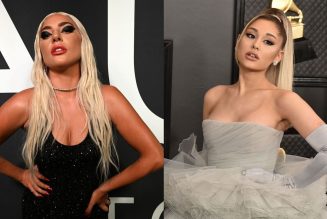 Lady Gaga And Ariana Grande Sing Each Other’s Praises To Celebrate ‘Rain On Me’