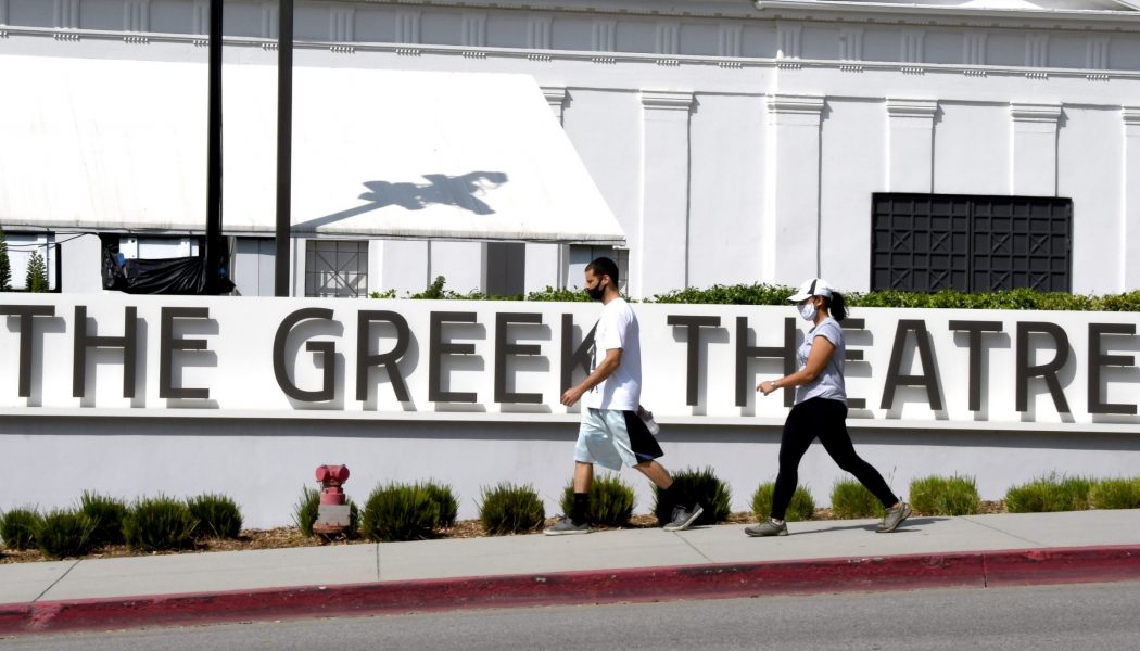 LA’s Famed Greek Theatre is Cancelling its Season for the First Time in 90 Years