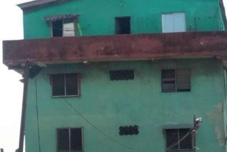 LASEMA raises alarm over distressed three-storey building