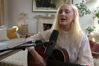 Laura Marling Performs Quarantine Version of “Held Down” on Colbert: Watch