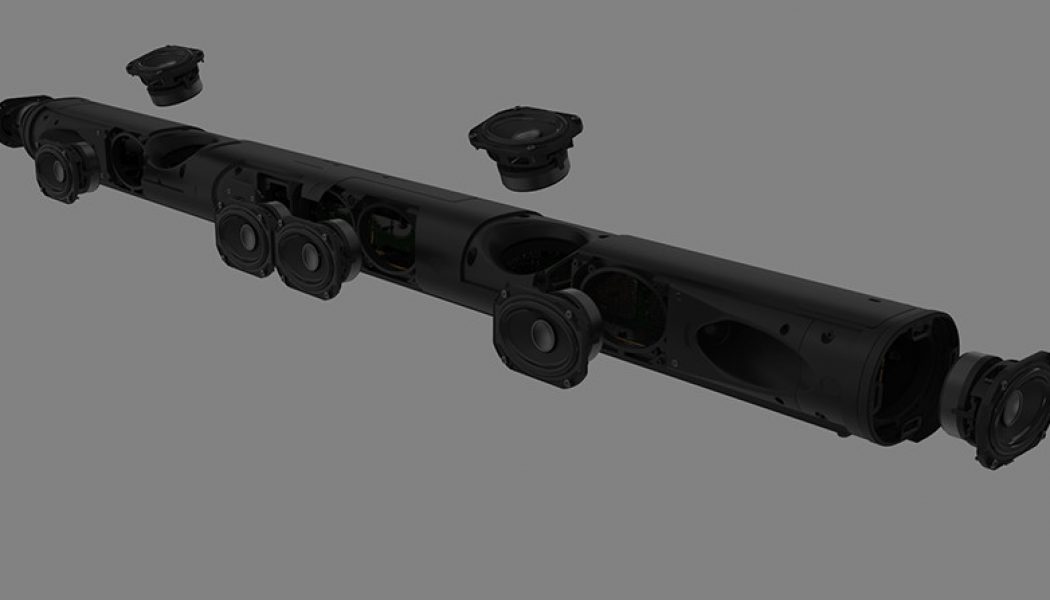 Leak reveals new Sonos soundbar could be called the Arc and have up-firing speakers