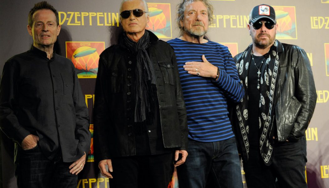 Led Zeppelin’s Celebration Day to Stream This Weekend