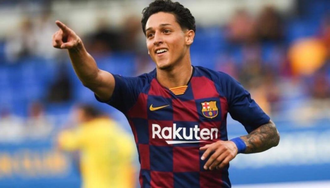 Leicester City to compete with German giants to sign young Barcelona winger: report