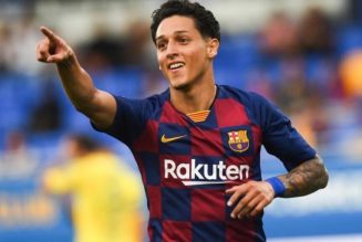 Leicester City to compete with German giants to sign young Barcelona winger: report