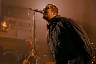 Liam Gallagher Shares ‘Sad Song’ MTV Unplugged Performance