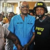 Liberia withdraws corruption charges against ex-president’s son