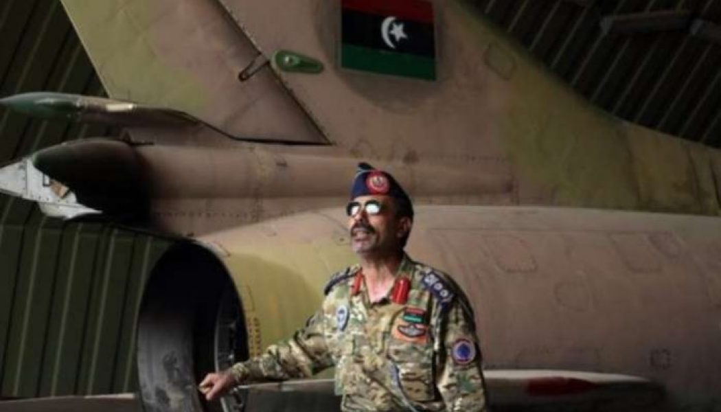 Libya’s GNA says it is targeting retreating renegade strongman’s forces