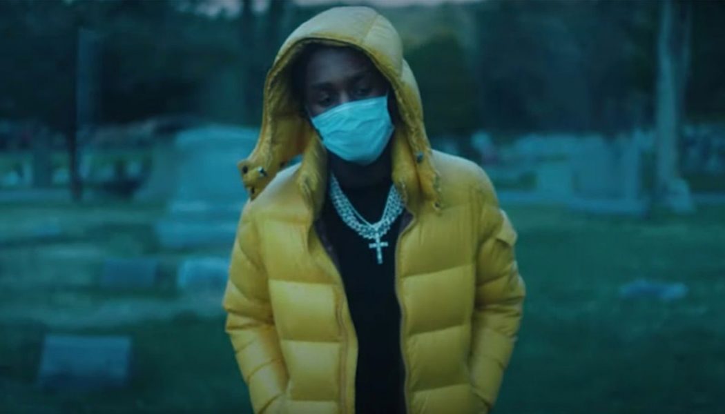 Lil Tjay Drops “Ice Cold” Verses About Quarantining on New Song: Stream