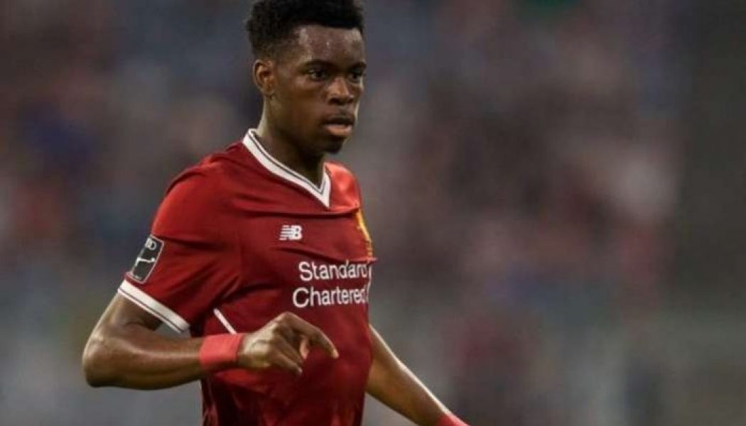 Liverpool midfielder chooses Nigeria over England