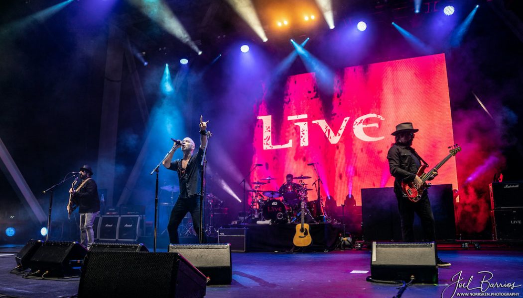 Live’s Ed Kowalczyk Talks Band Reunion and Planning a New Album in Quarantine