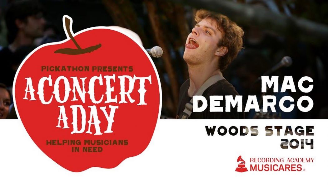 Livestream Mac DeMarco’s and Nathaniel Rateliff’s Pickathon Music Festival Performances
