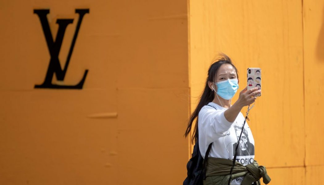 Luxury Protection: Louis Vuitton Has Donated 2,500 Masks To NYC MTA Employees