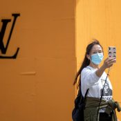 Luxury Protection: Louis Vuitton Has Donated 2,500 Masks To NYC MTA Employees