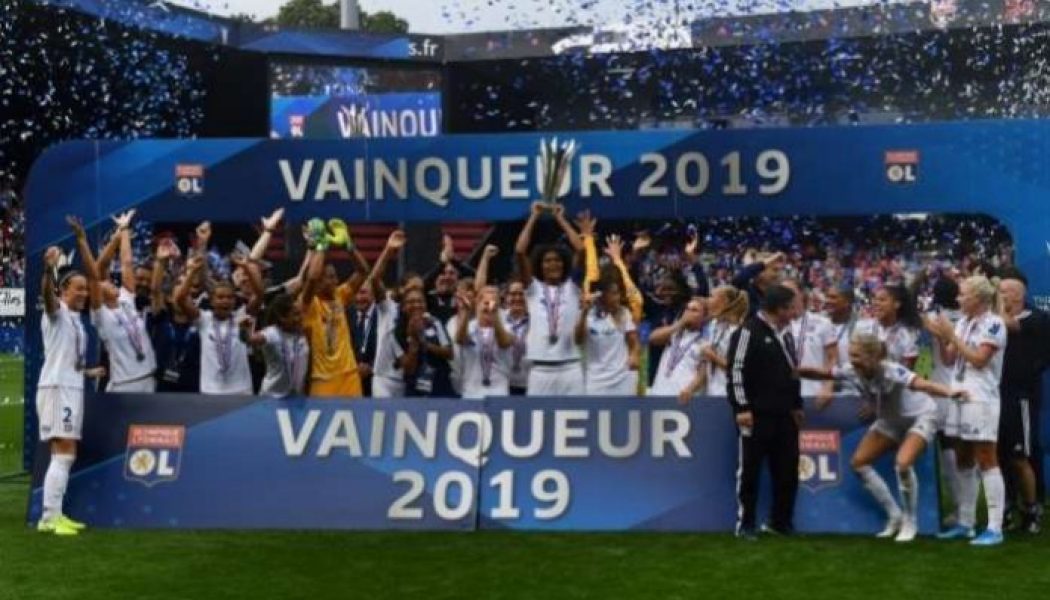 Lyon women awarded French title for 14th consecutive season