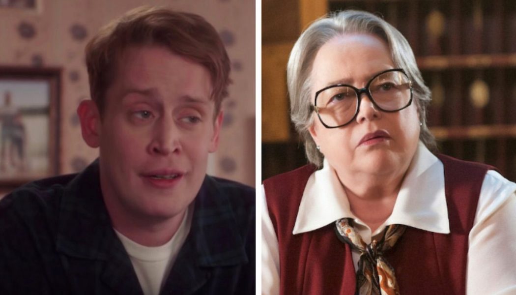 Macaulay Culkin to Have “Crazy, Erotic Sex” with Kathy Bates in American Horror Story