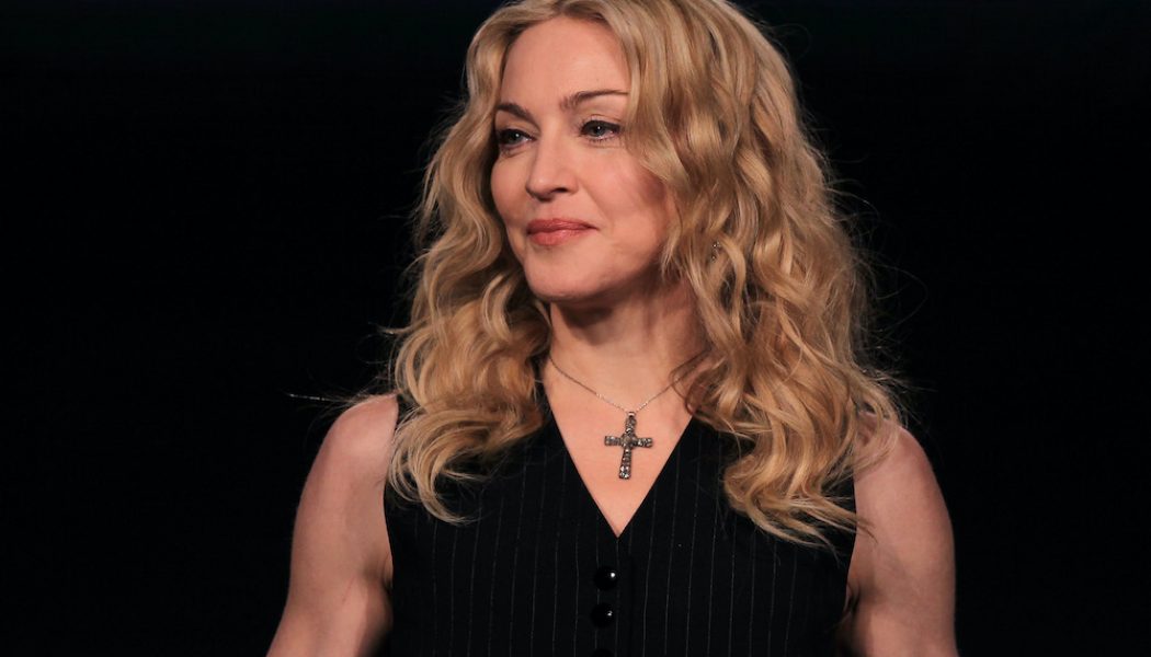Madonna Reveals Her ‘Current Wardrobe Sitch’ in Overly Revealing Photo