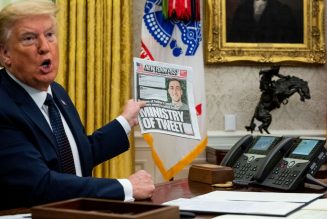 Man-Child Donald Trump Reacts BIGLY By Signing “Useless” Excutive Order That Targets Social Media