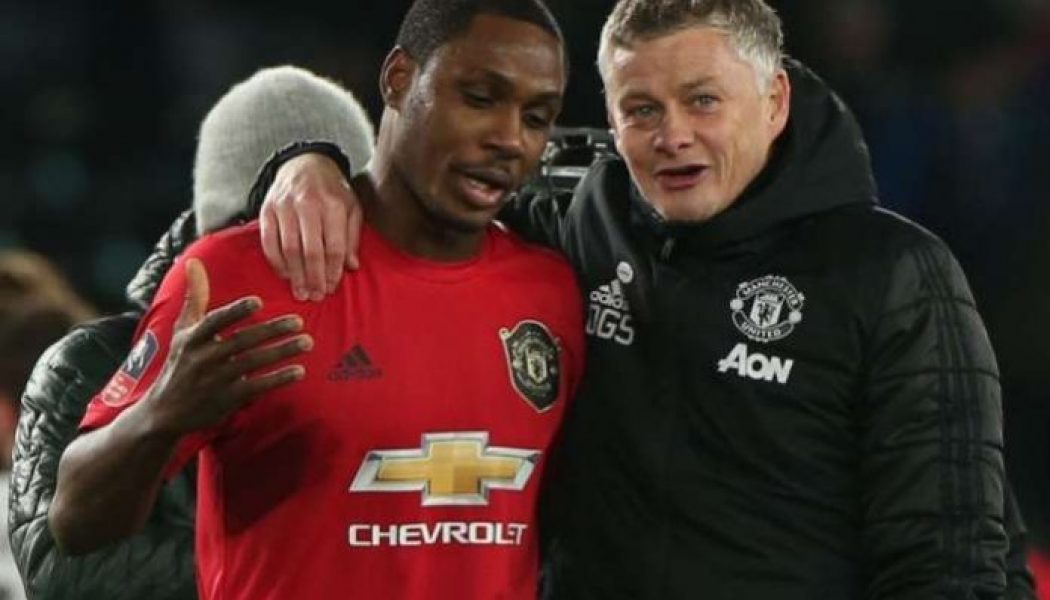 Manchester United manager gives update on Odion Ighalo’s future