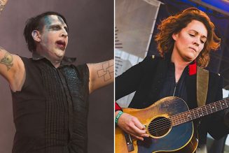 Marilyn Manson Wants to Team Up with Brandi Carlile for “Somewhere Over the Rainbow” Duet