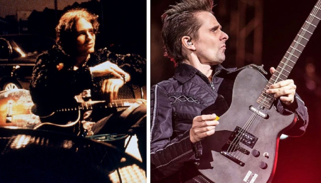 Matt Bellamy Buys Jeff Buckley’s “Hallelujah” Guitar