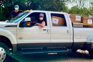 Matthew McConaughey Delivers 110,000 Masks to Rural Hospitals in Texas