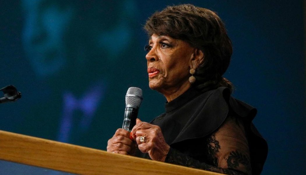 Maxine Waters Reveals Her Sister Has Passed Away Due To COVID-19