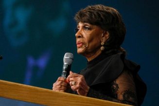 Maxine Waters Reveals Her Sister Has Passed Away Due To COVID-19