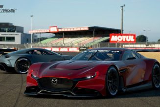 Mazda’s RX-Vision GT3 Is the Off-Limits Rotary Sports Car You Can Now Drive in Gran Turismo