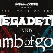 MEGADETH + LAMB OF GOD: Summer Leg Of North American Tour Postponed To 2021