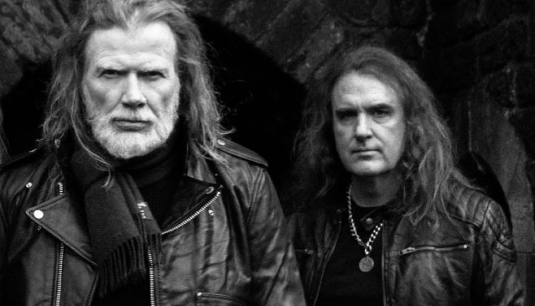 MEGADETH’s DAVID ELLEFSON: ‘I Knew When I Met DAVE MUSTAINE That We Had Something’