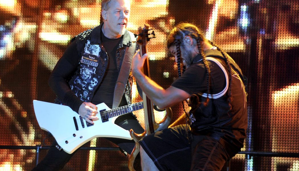 Metallica Perform The Black Album in Full on Latest Livestream