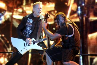 Metallica Perform The Black Album in Full on Latest Livestream