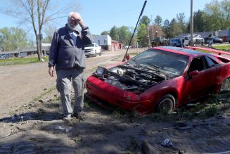 Michigan Flooding Destroys Local Fiero Repair Shop