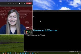 Microsoft hid lots of secret nerdy messages to devs in its Build stream